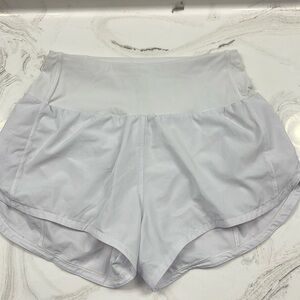 White athletic Shorts